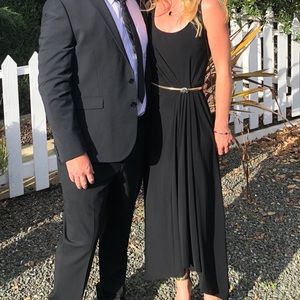 Ralph Lauren black dress